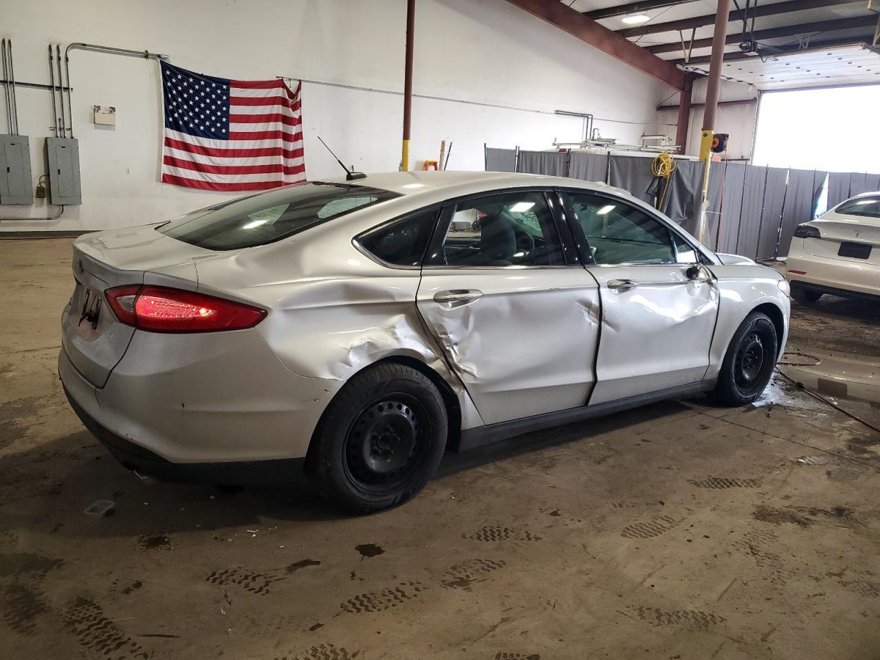 2014 FORD FUSION S - Фото 3