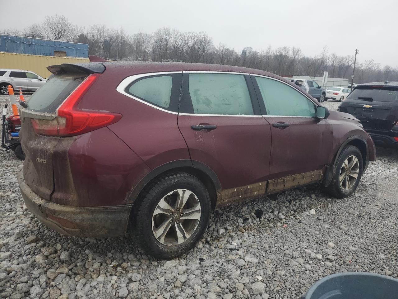 2019 HONDA CR-V LX - Image 3