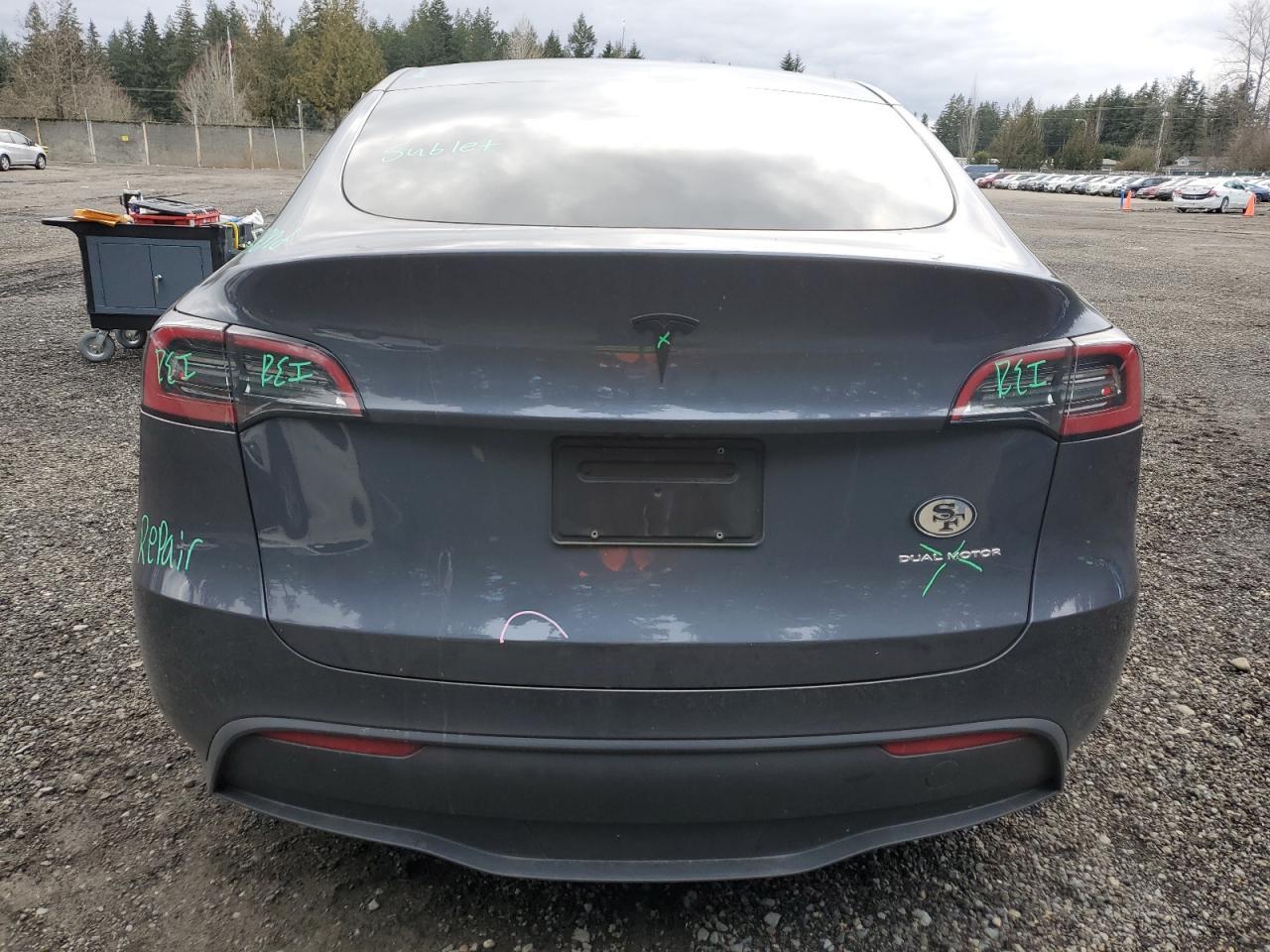 2023 TESLA MODEL Y - Фото 6