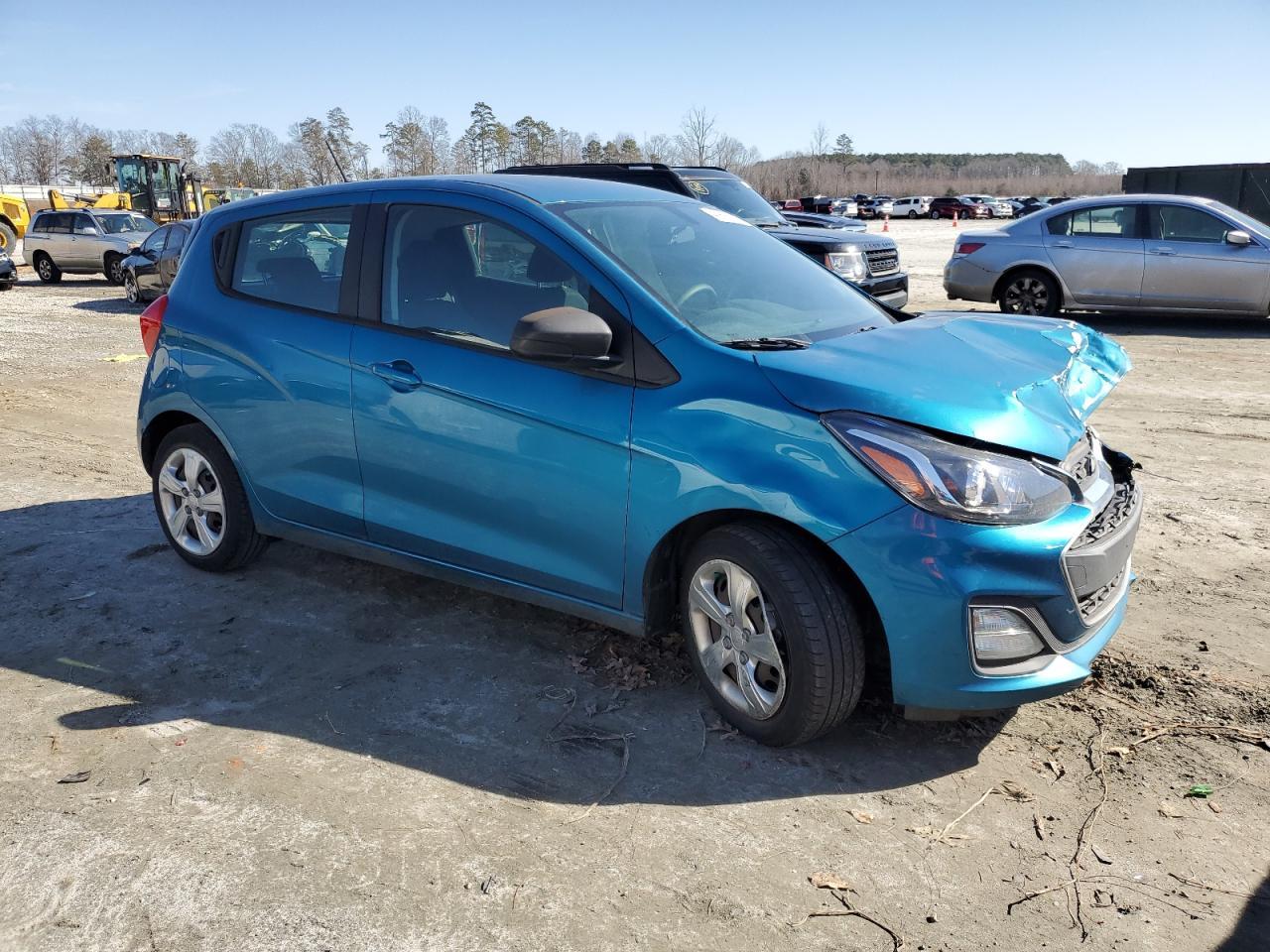2021 CHEVROLET SPARK LS - Фото 4