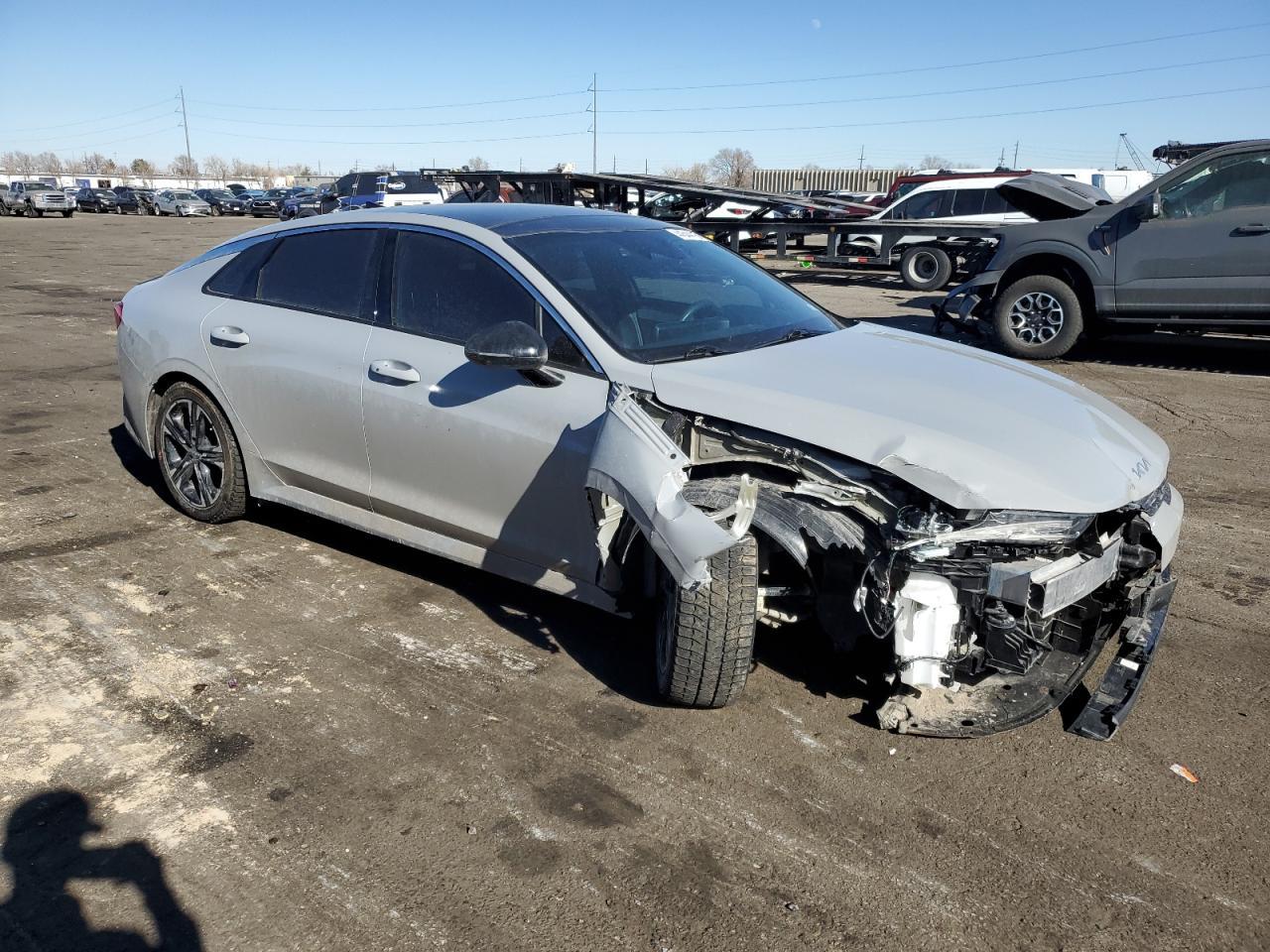 2023 KIA K5 GT LINE - Фото 4