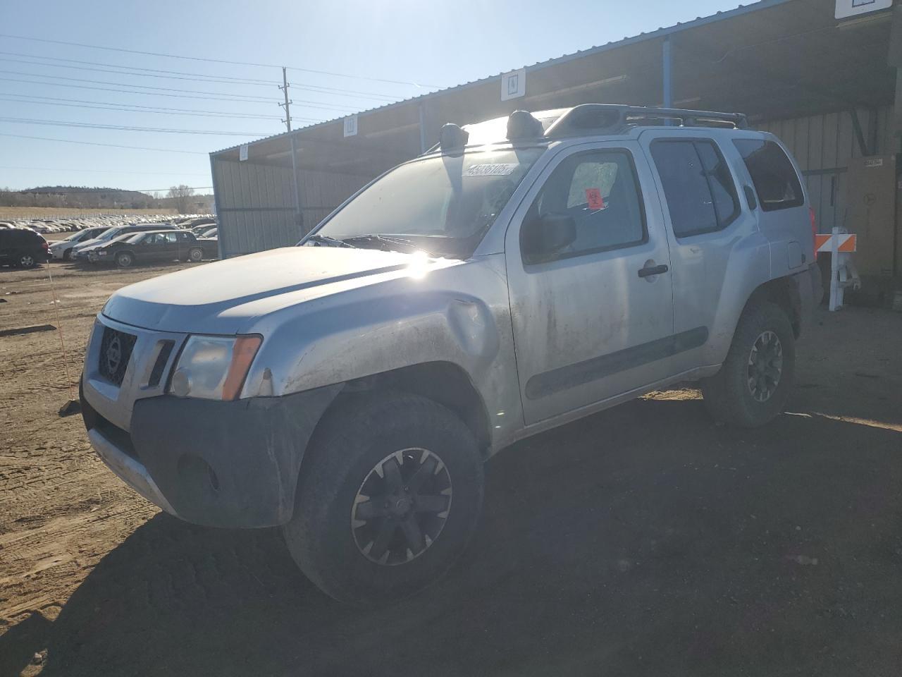 2015 NISSAN XTERRA X