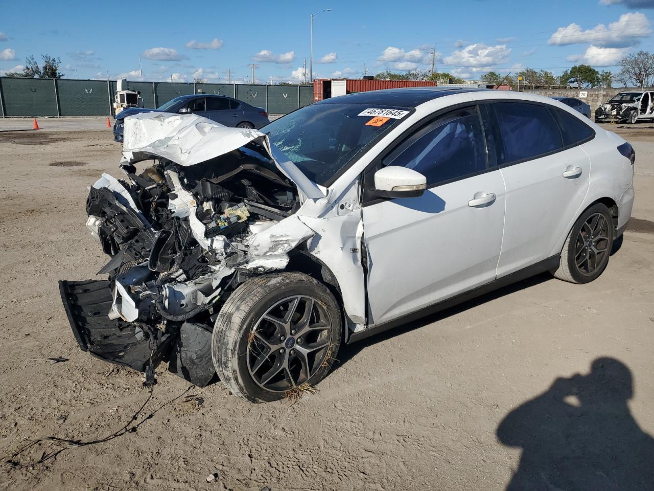 2018 FORD FOCUS SEL