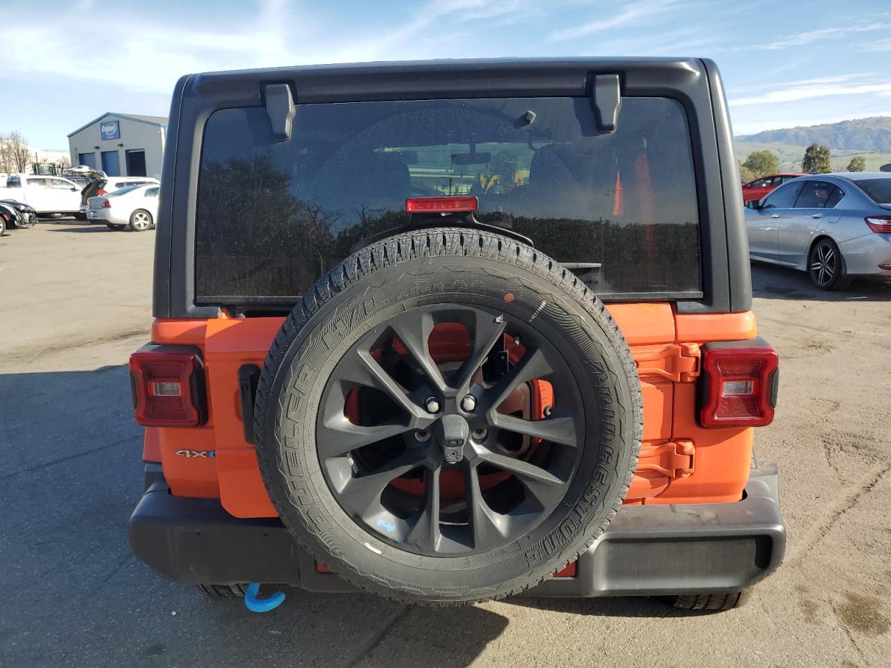 2023 JEEP WRANGLER S - Image 6