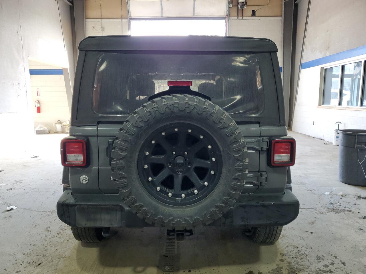 2020 JEEP WRANGLER U - Фото 6