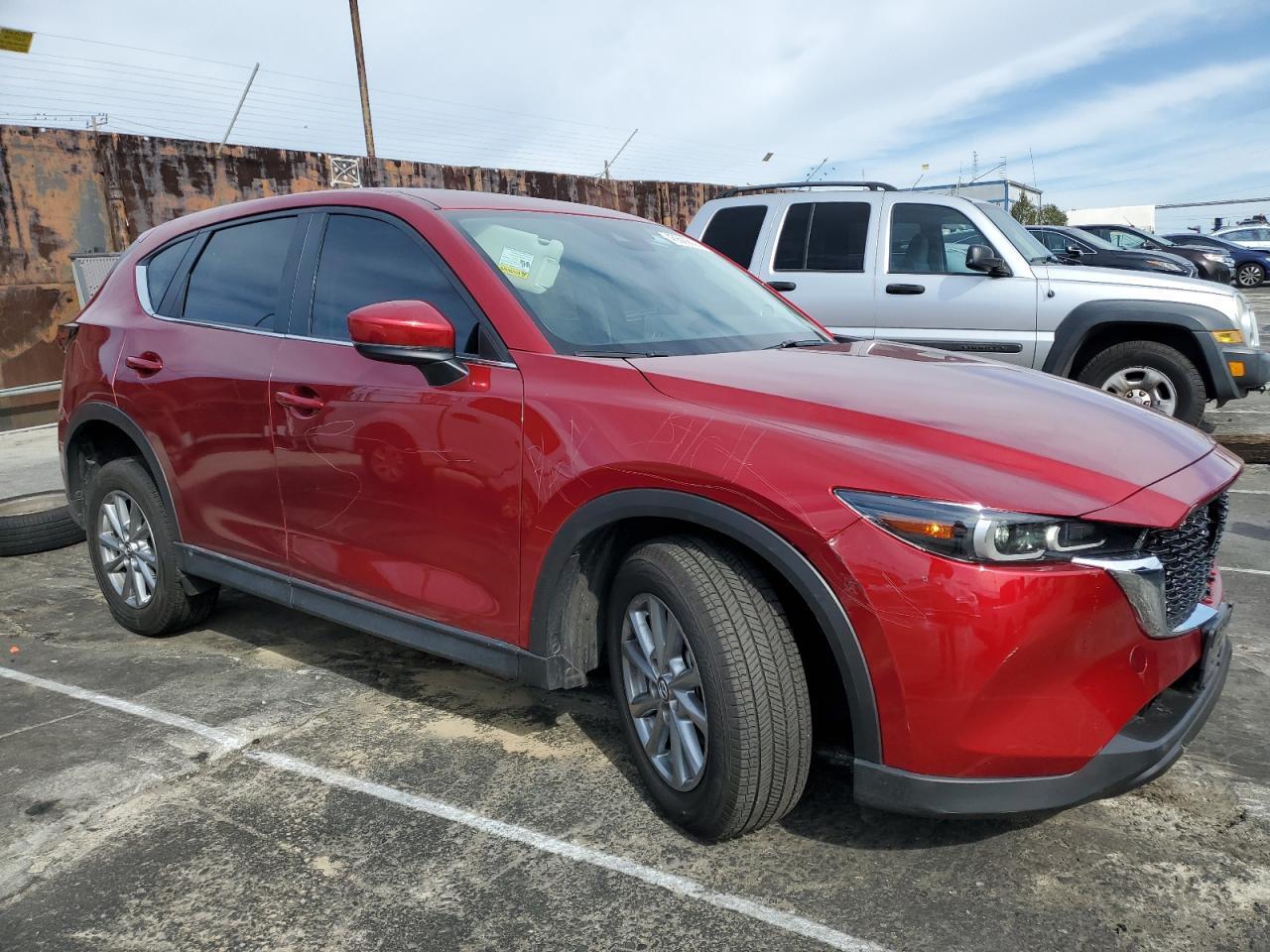 2022 MAZDA CX-5 PREFE - Фото 4
