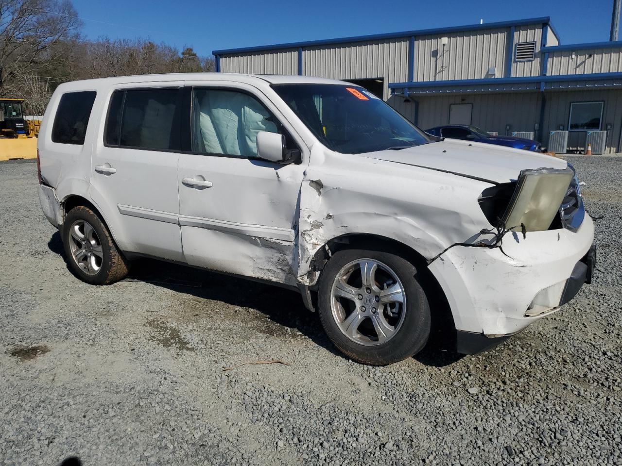 2013 HONDA PILOT EXL - Image 4