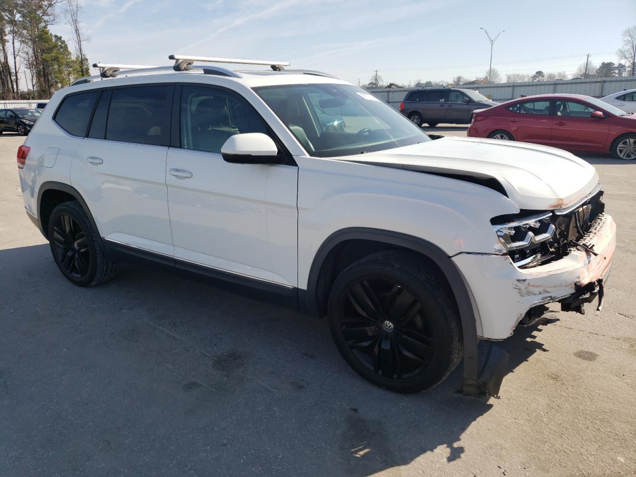 2018 VOLKSWAGEN ATLAS SEL - Фото 4