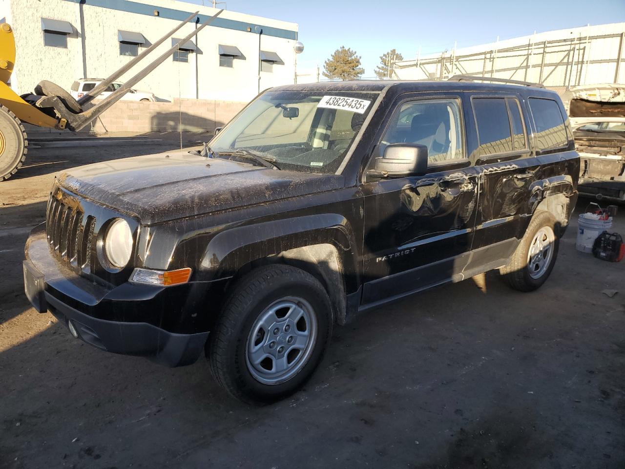 2014 JEEP PATRIOT SP