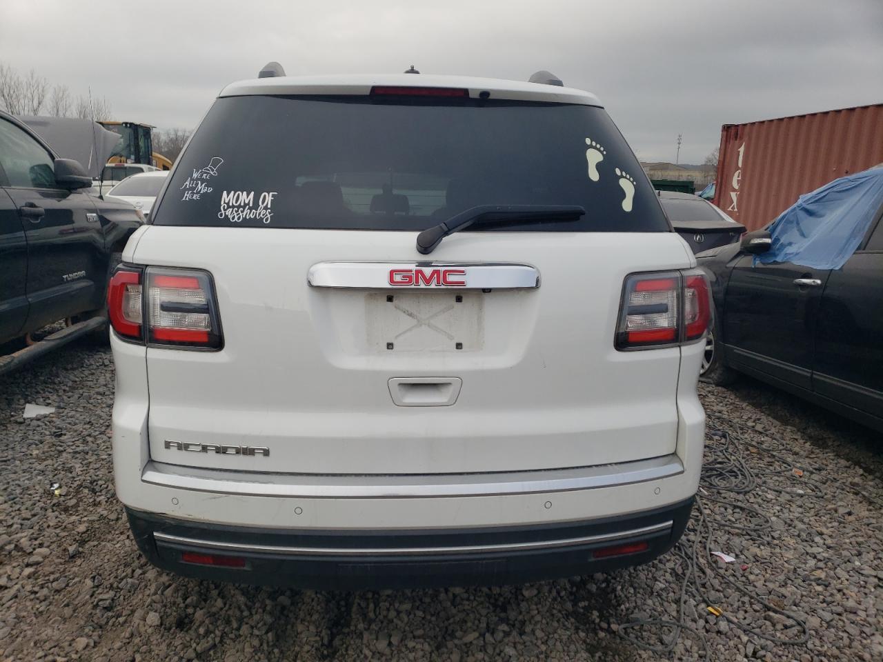 2016 GMC ACADIA SLT - Фото 6