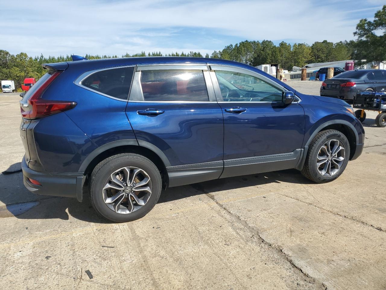2022 HONDA CR-V EXL - Фото 3
