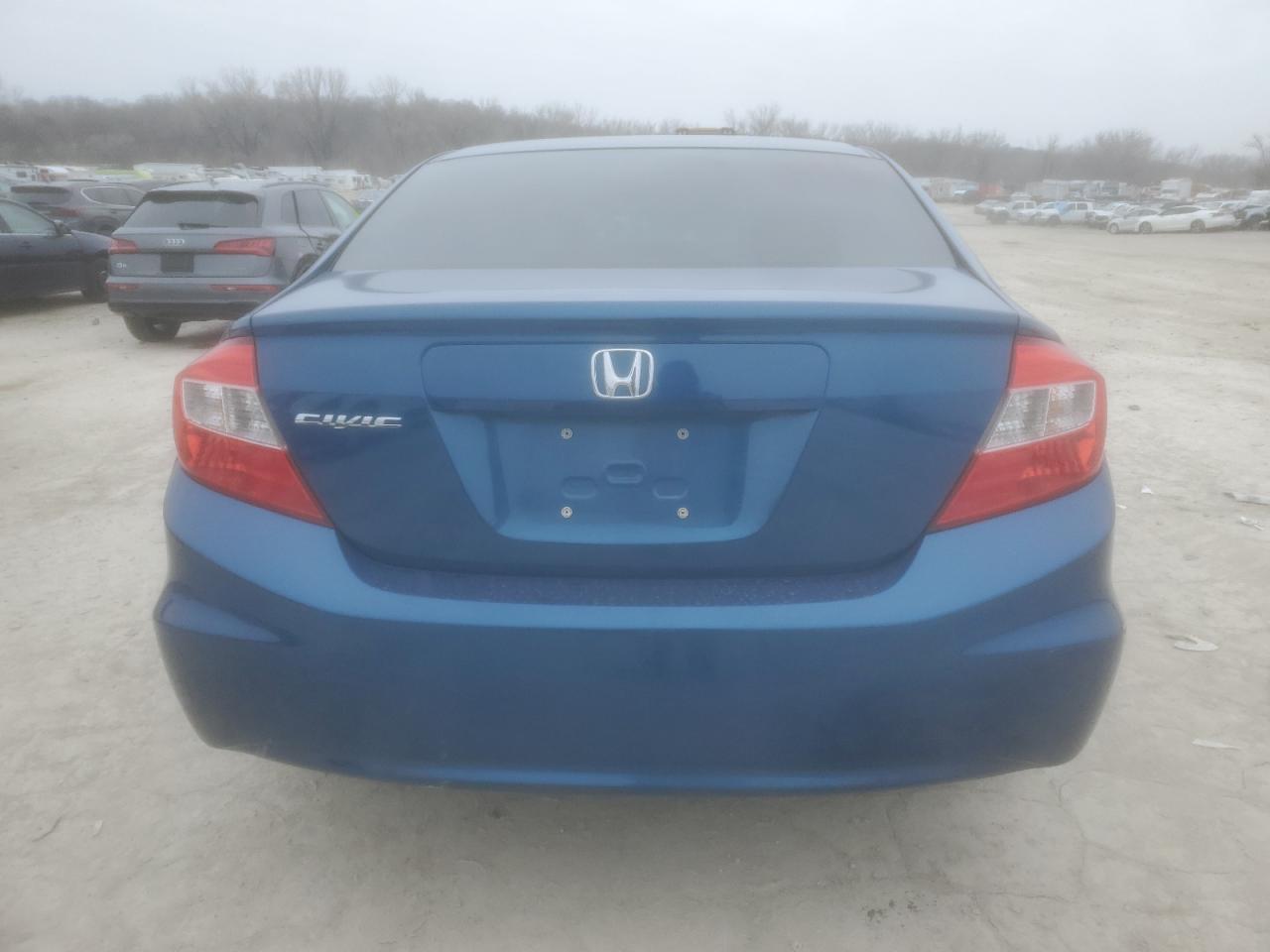 2012 HONDA CIVIC LX - Фото 6