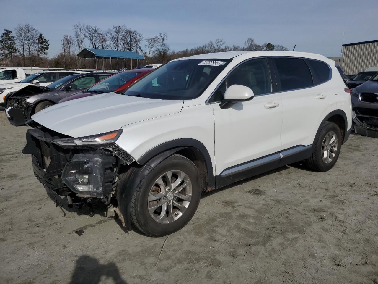 2019 HYUNDAI SANTA FE S