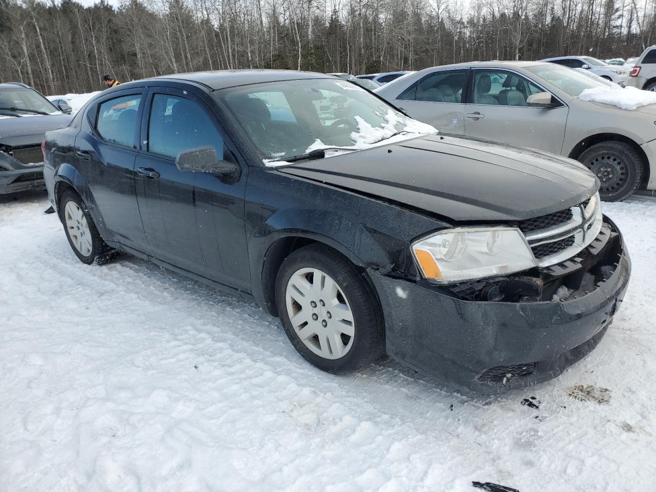 2014 DODGE AVENGER SE - Image 4