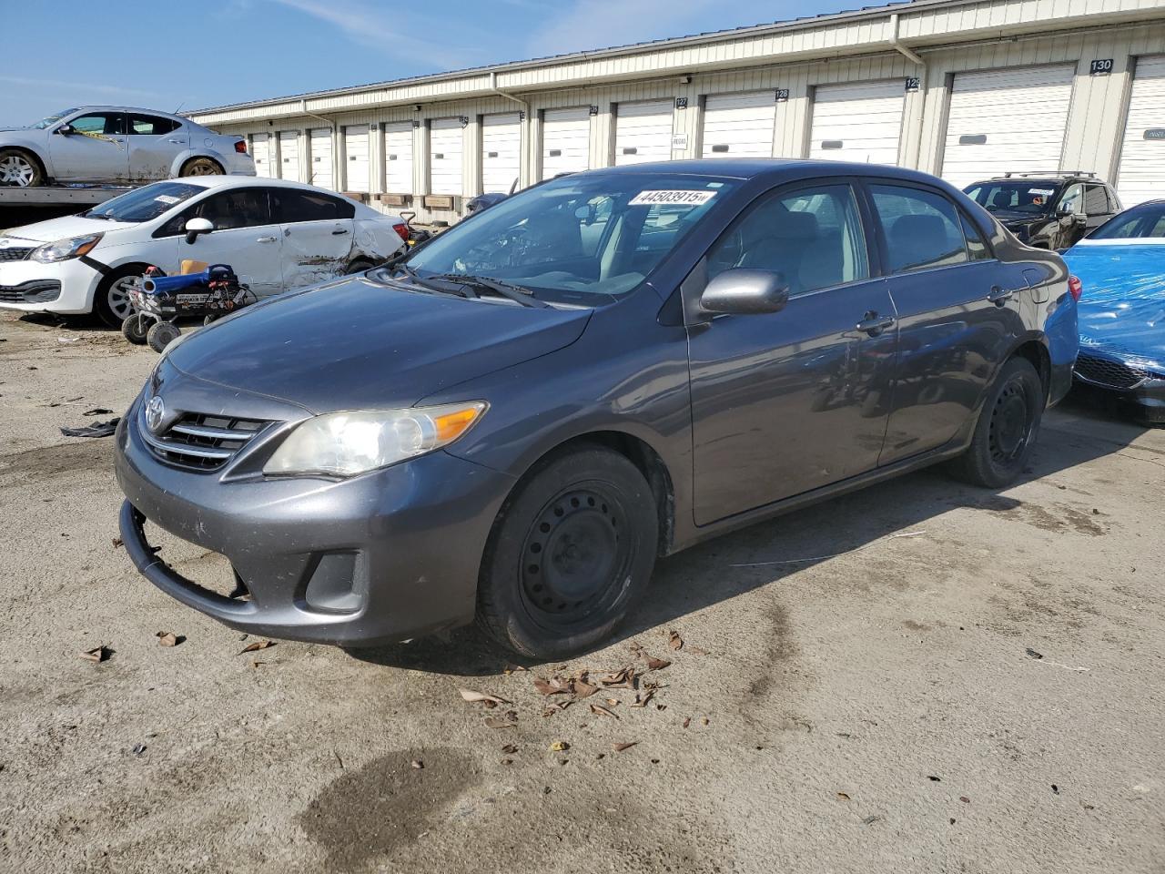 2013 TOYOTA COROLLA BA
