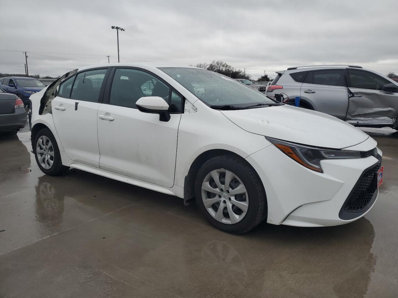 2022 TOYOTA COROLLA LE - Фото 4