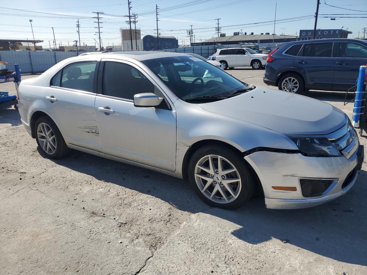 2011 FORD FUSION SEL - Image 4