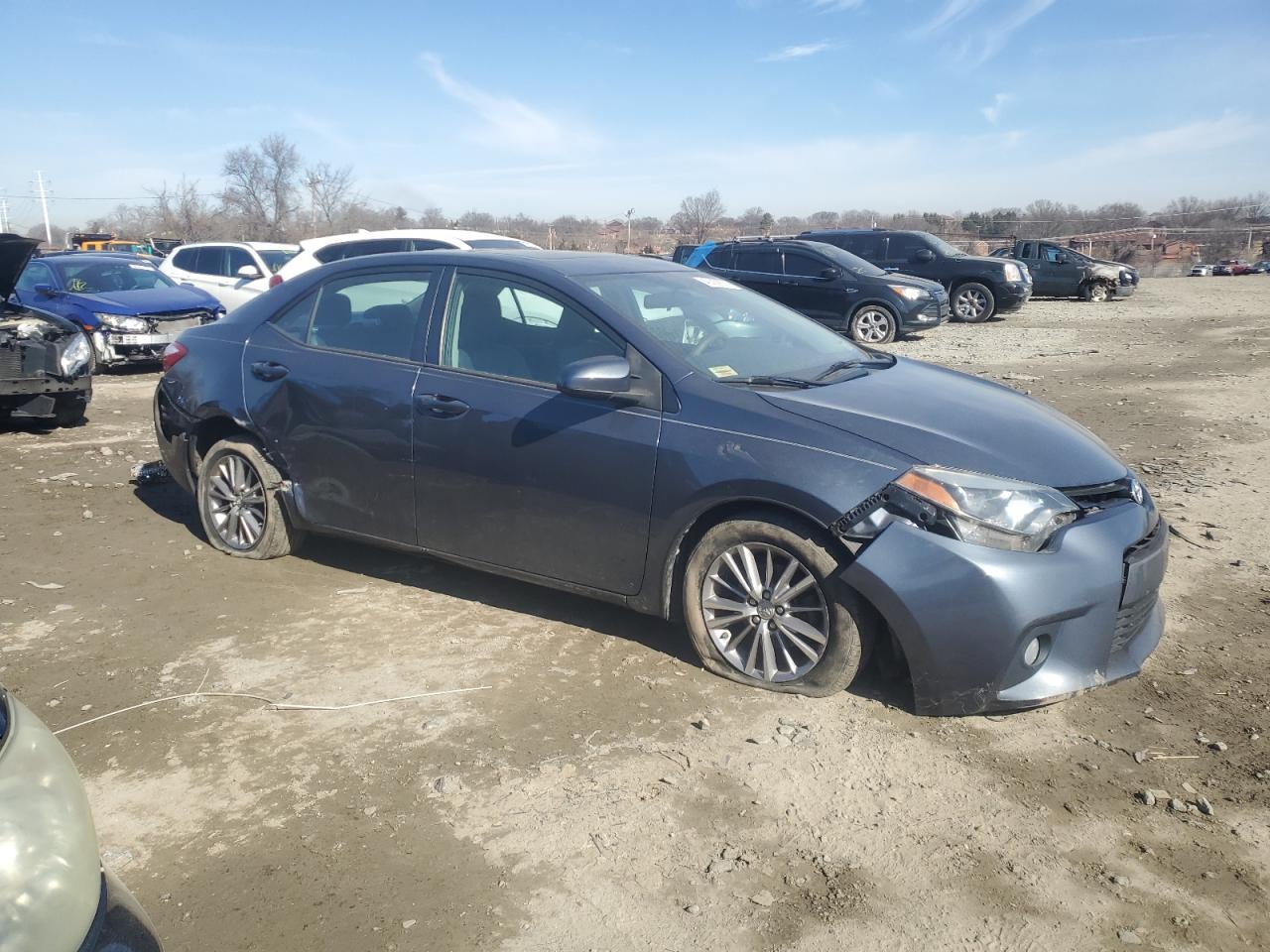 2014 TOYOTA COROLLA L - Фото 4