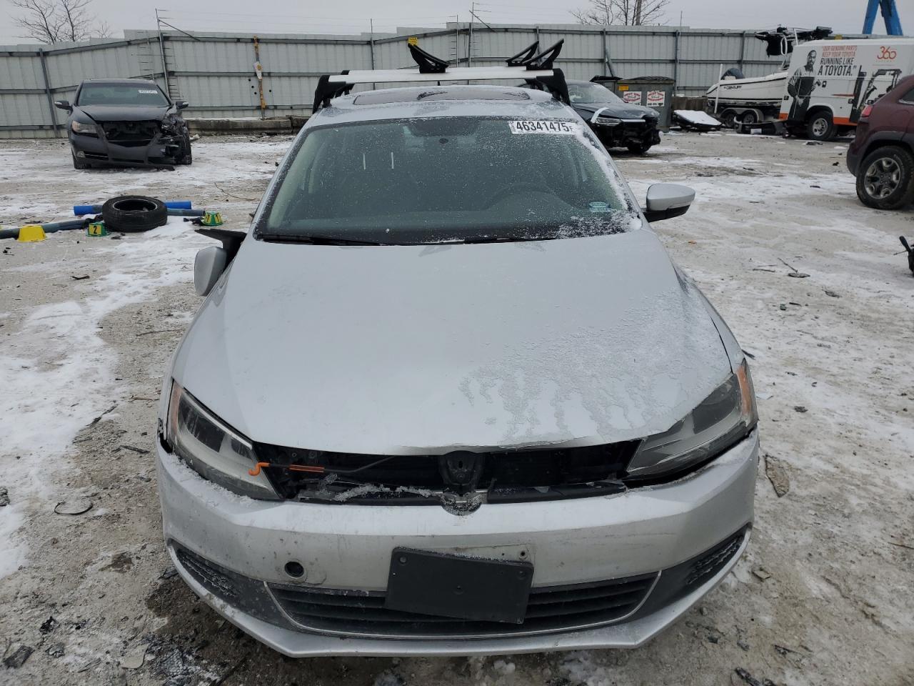 2014 VOLKSWAGEN JETTA SE - Image 5