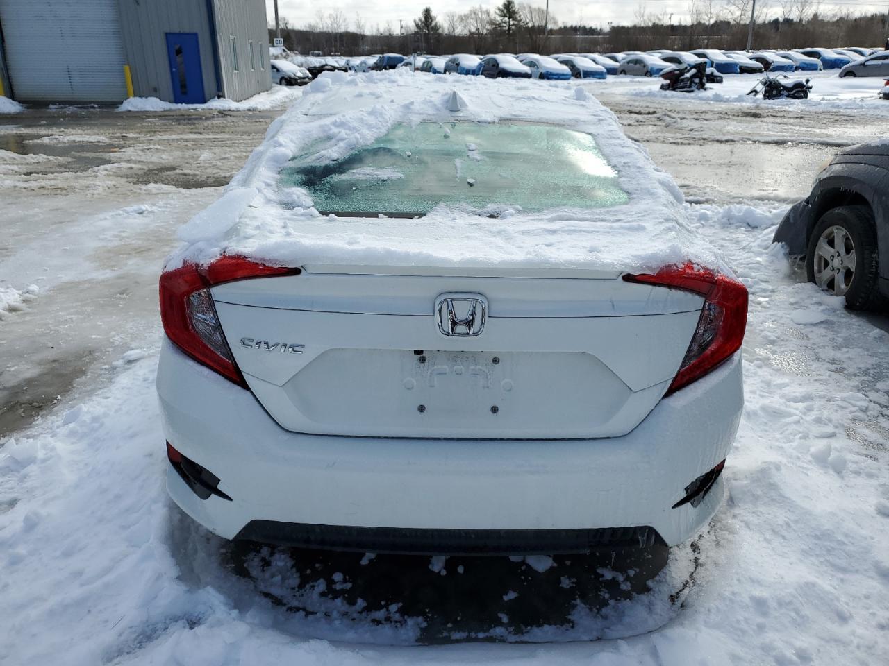 2018 HONDA CIVIC EX - Фото 6