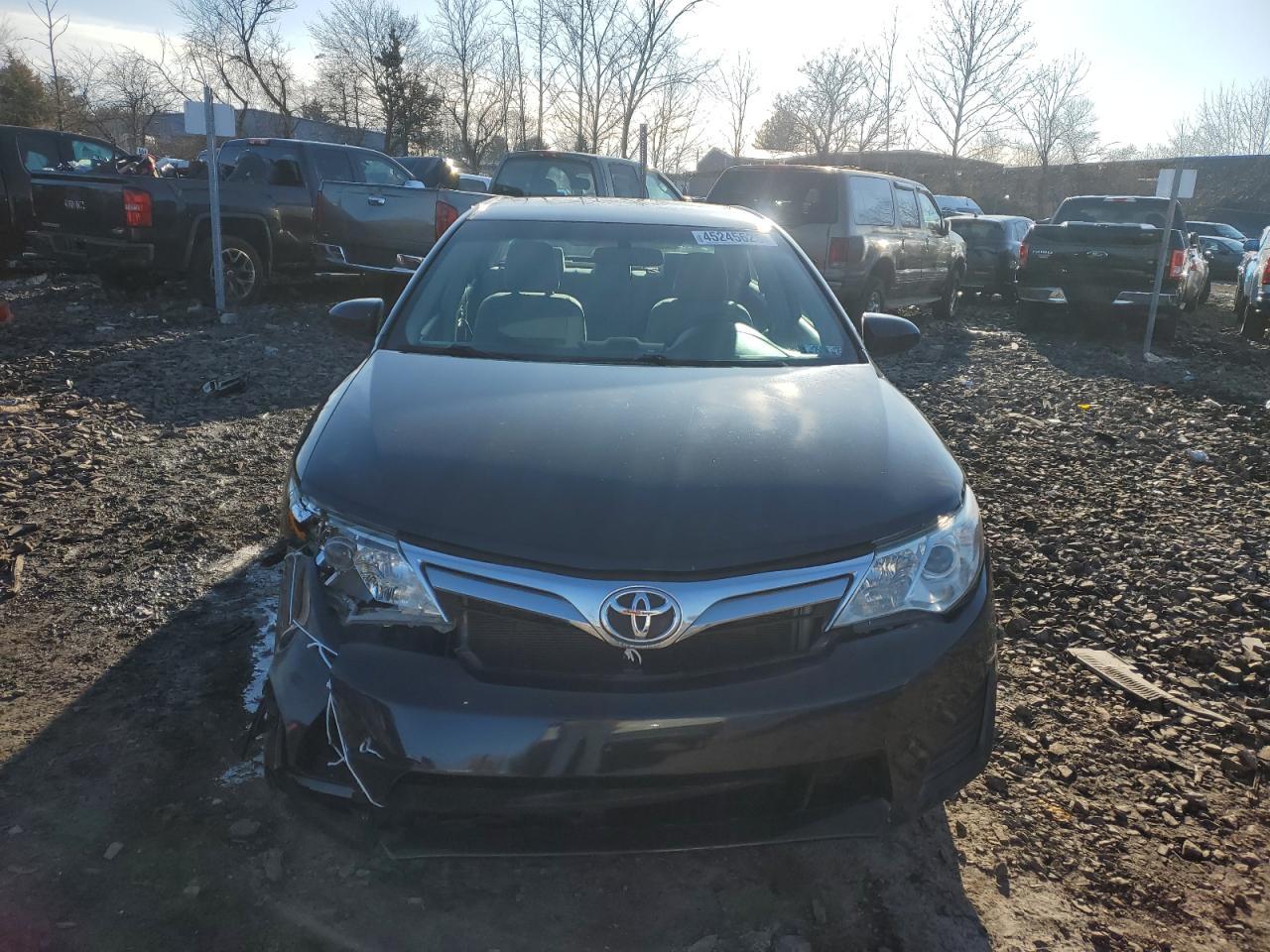 2012 TOYOTA CAMRY BASE - Фото 5