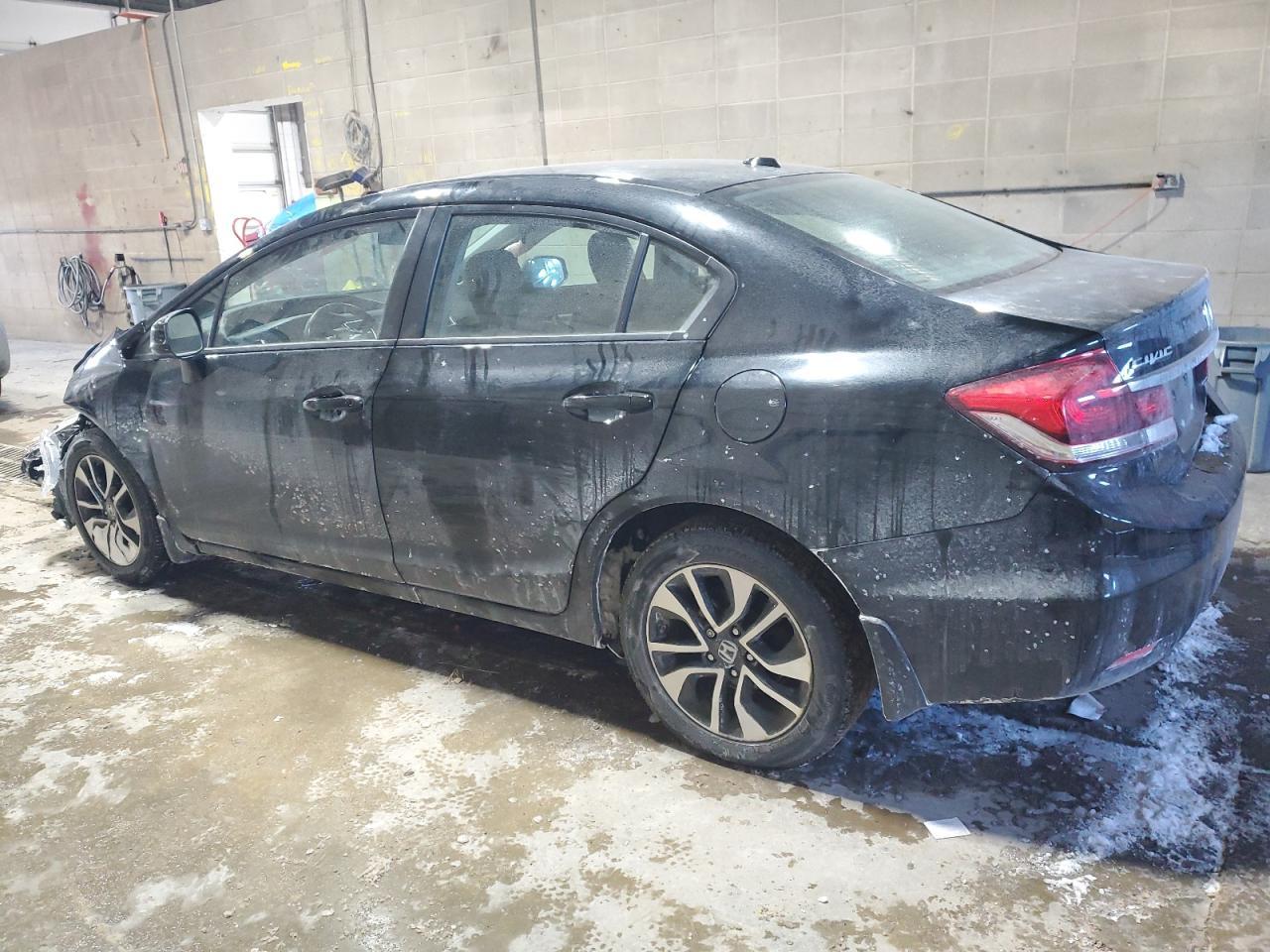 2013 HONDA CIVIC EXL - Фото 2