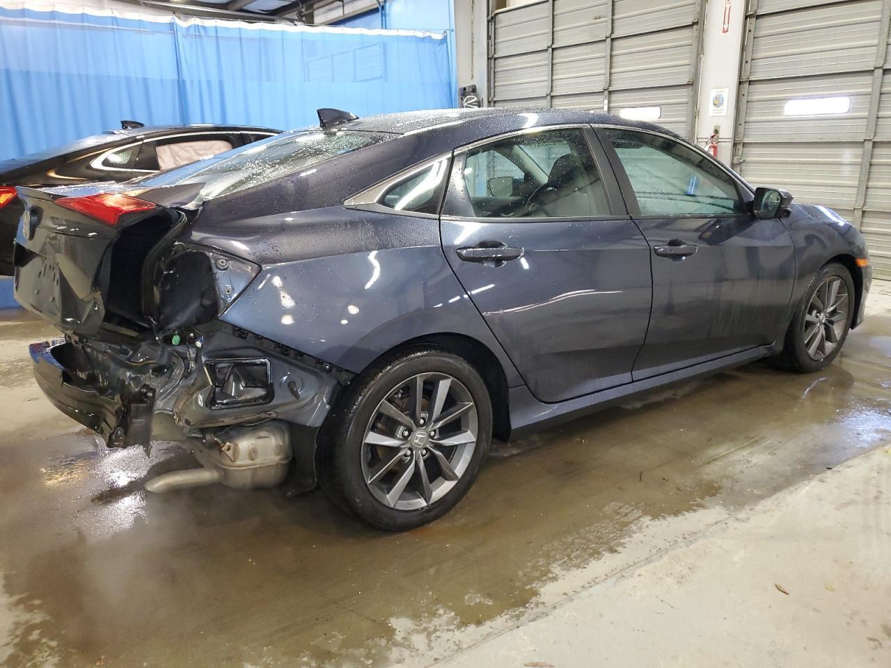 2020 HONDA CIVIC EX - Фото 3