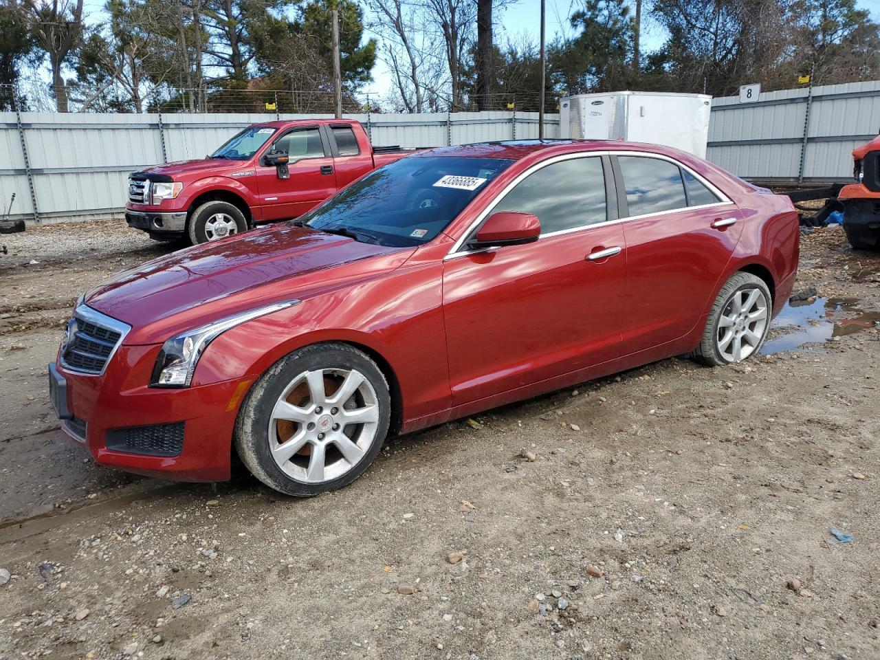 2014 CADILLAC ATS