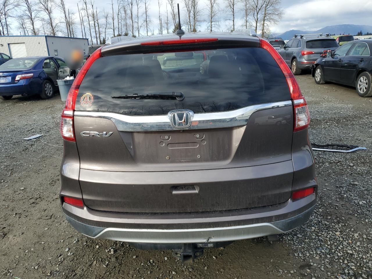 2016 HONDA CR-V EXL - Image 6