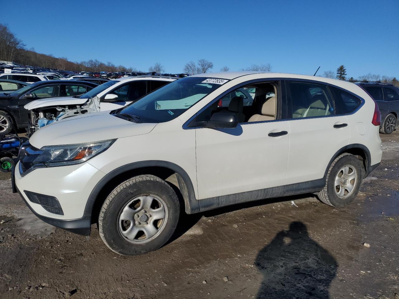 2015 HONDA CR-V LX