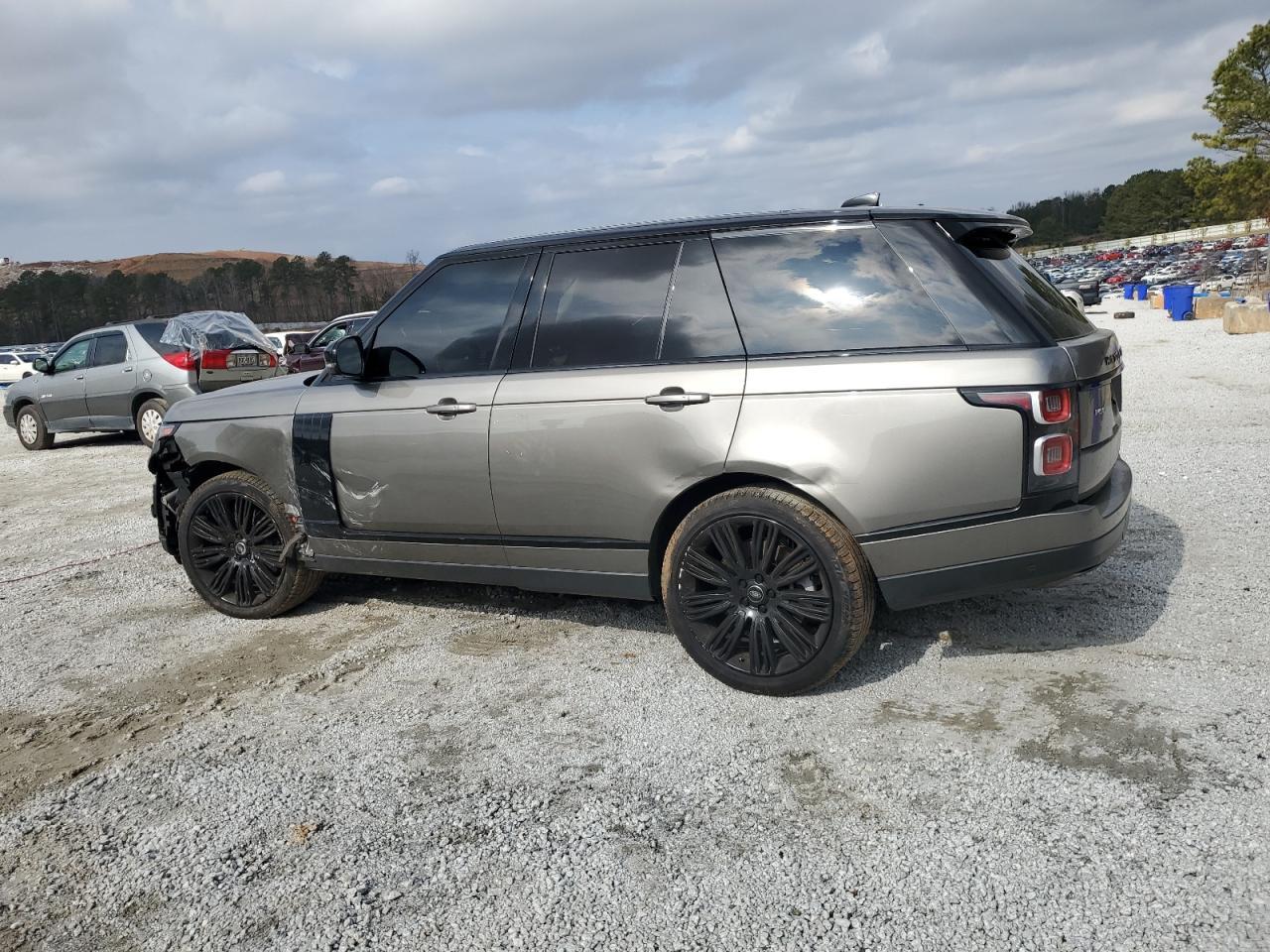 2019 LAND ROVER RANGE ROVE - Фото 2