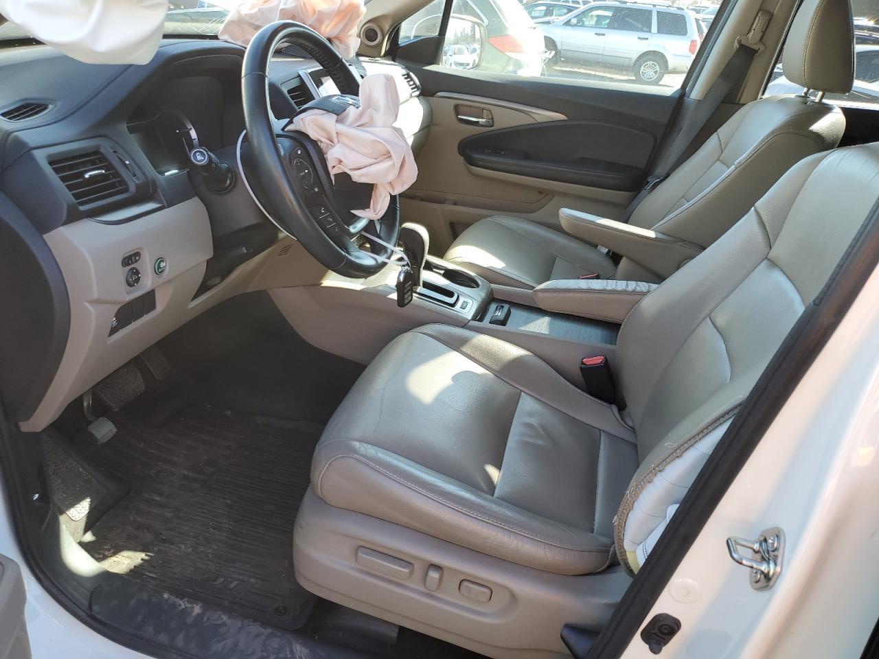 2016 HONDA PILOT EXLN - Image 7