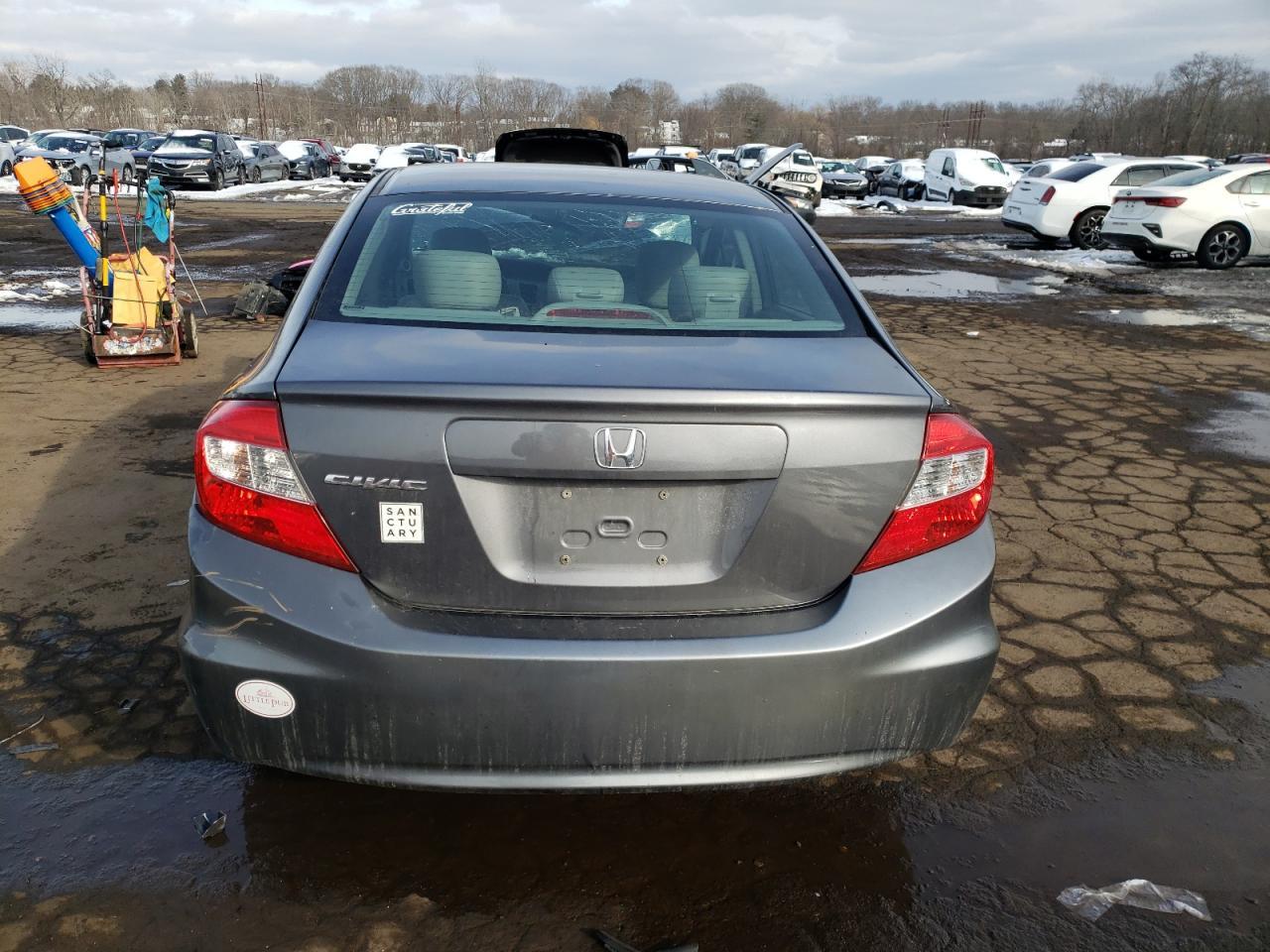 2012 HONDA CIVIC EXL - Фото 6