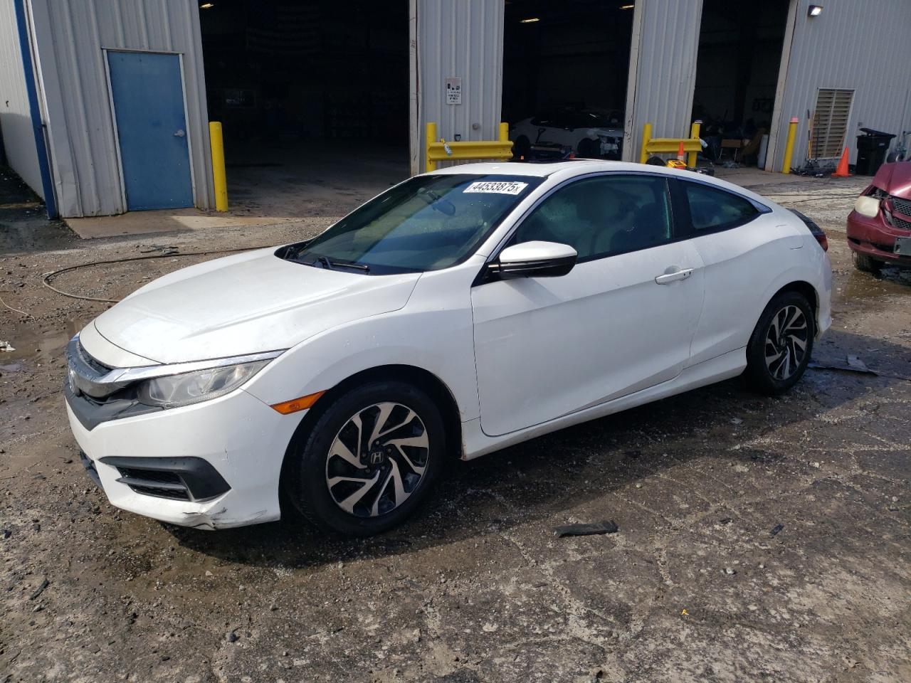 2017 HONDA CIVIC LX