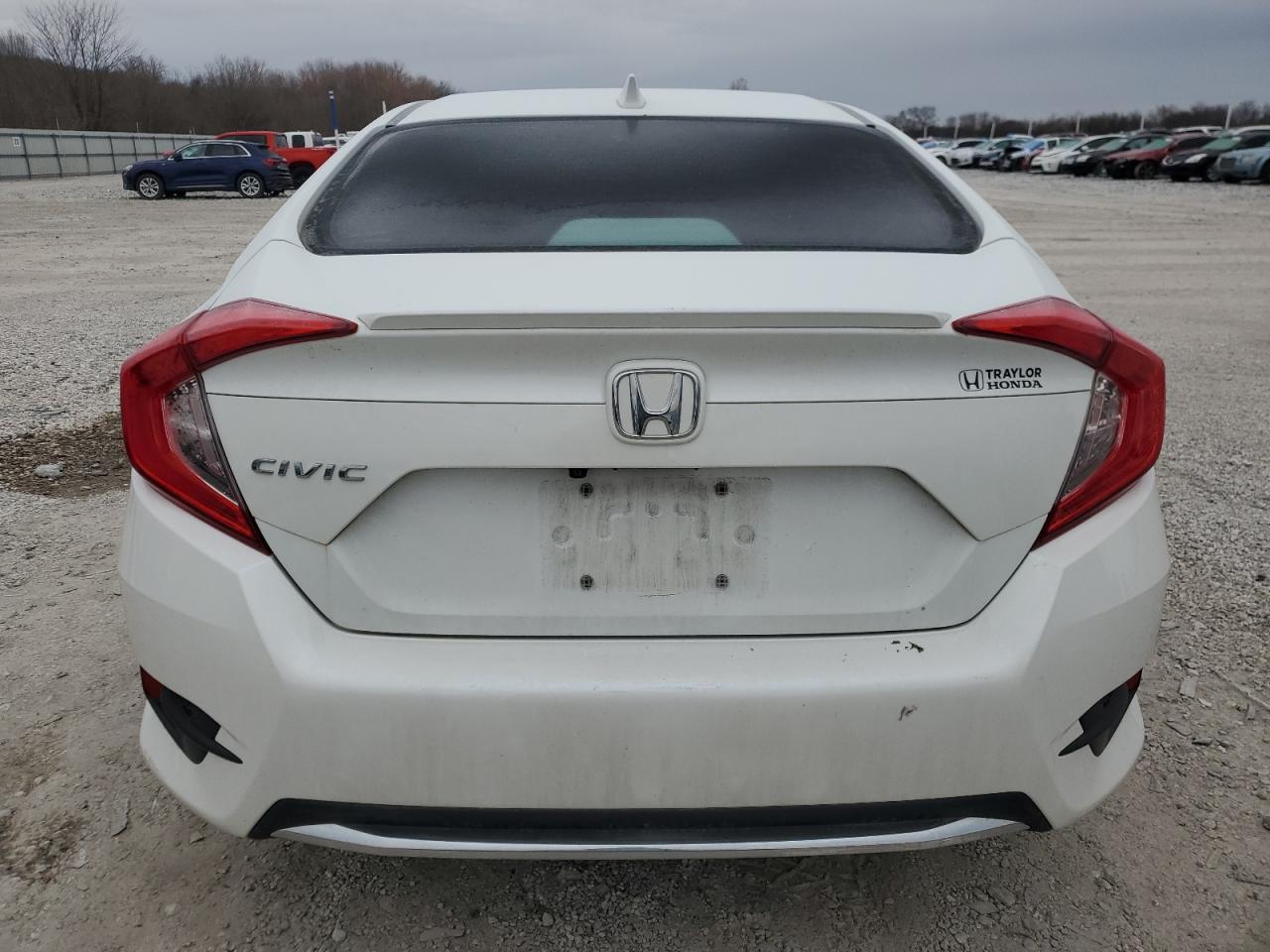 2020 HONDA CIVIC EX - Фото 6