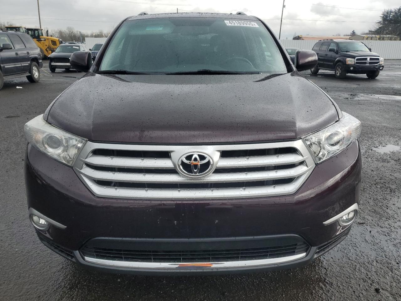 2012 TOYOTA HIGHLANDER - Image 5