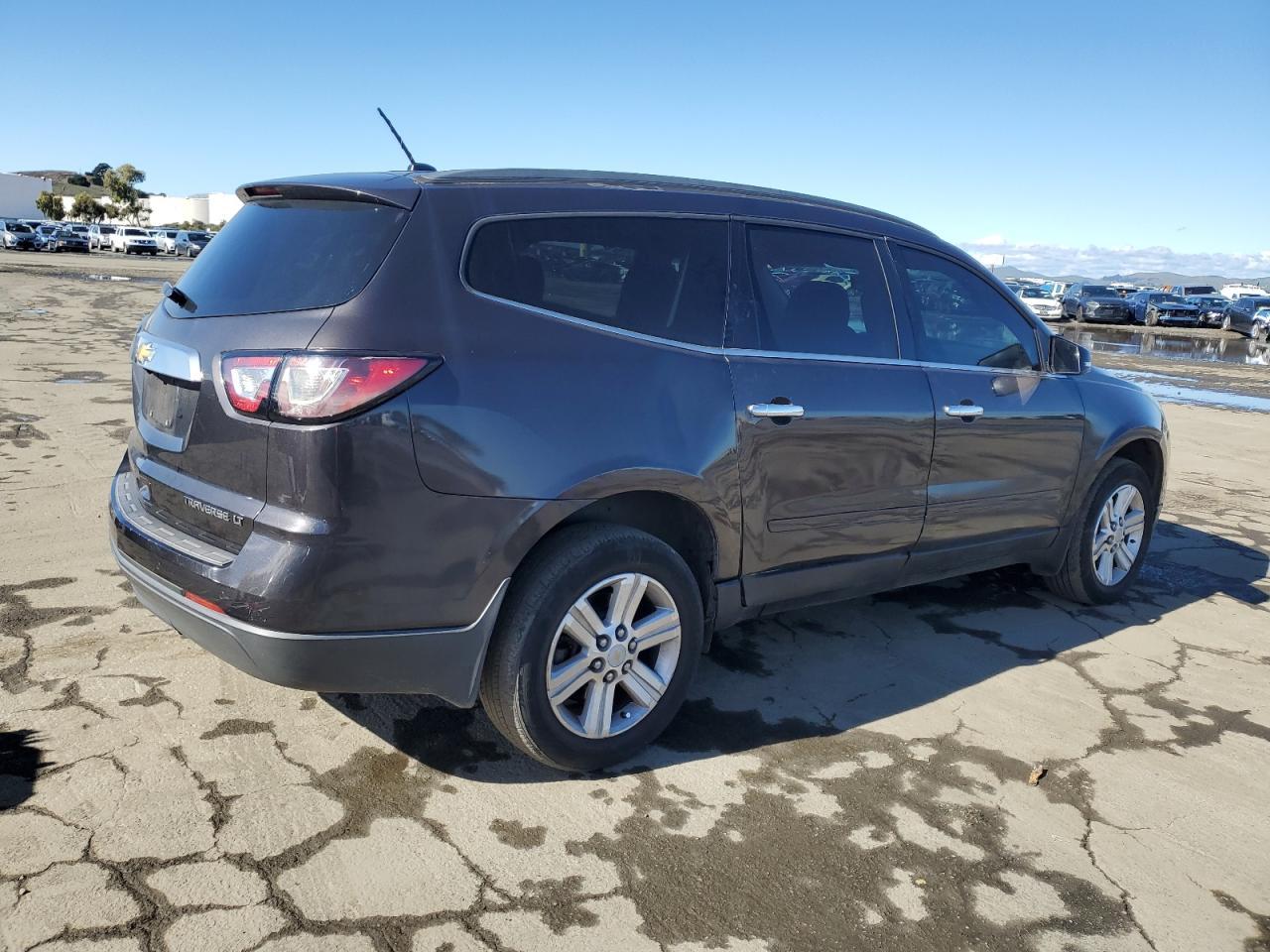 2014 CHEVROLET TRAVERSE L - Фото 3