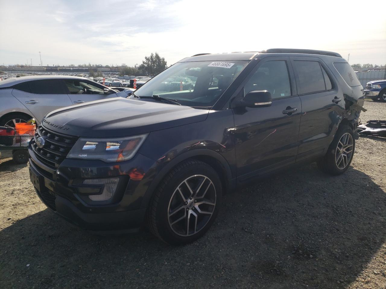 2017 FORD EXPLORER S