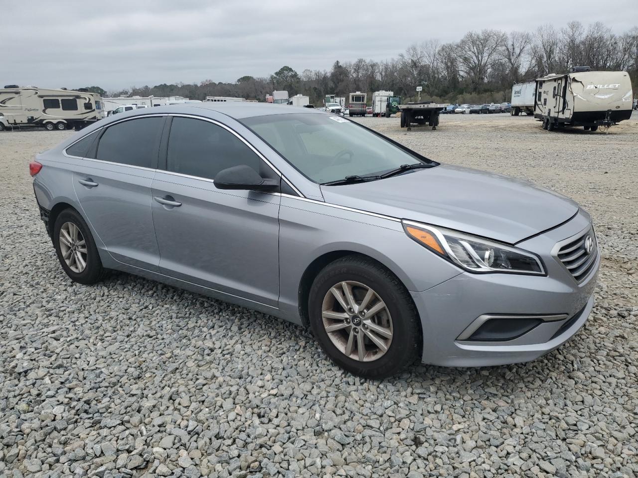2017 HYUNDAI SONATA SE - Фото 4