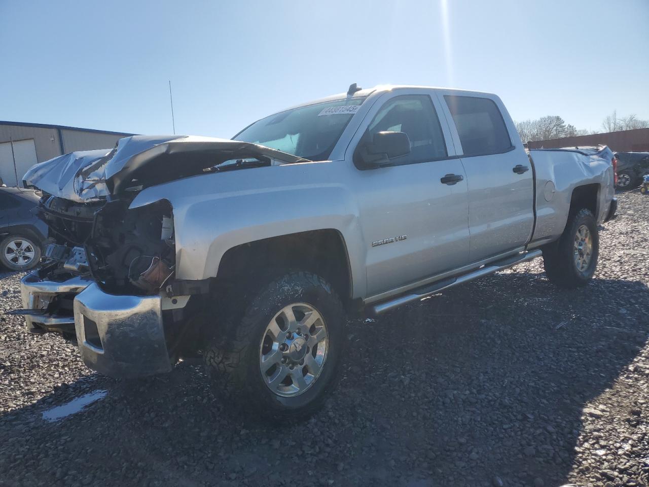2015 CHEVROLET SILVERADO
