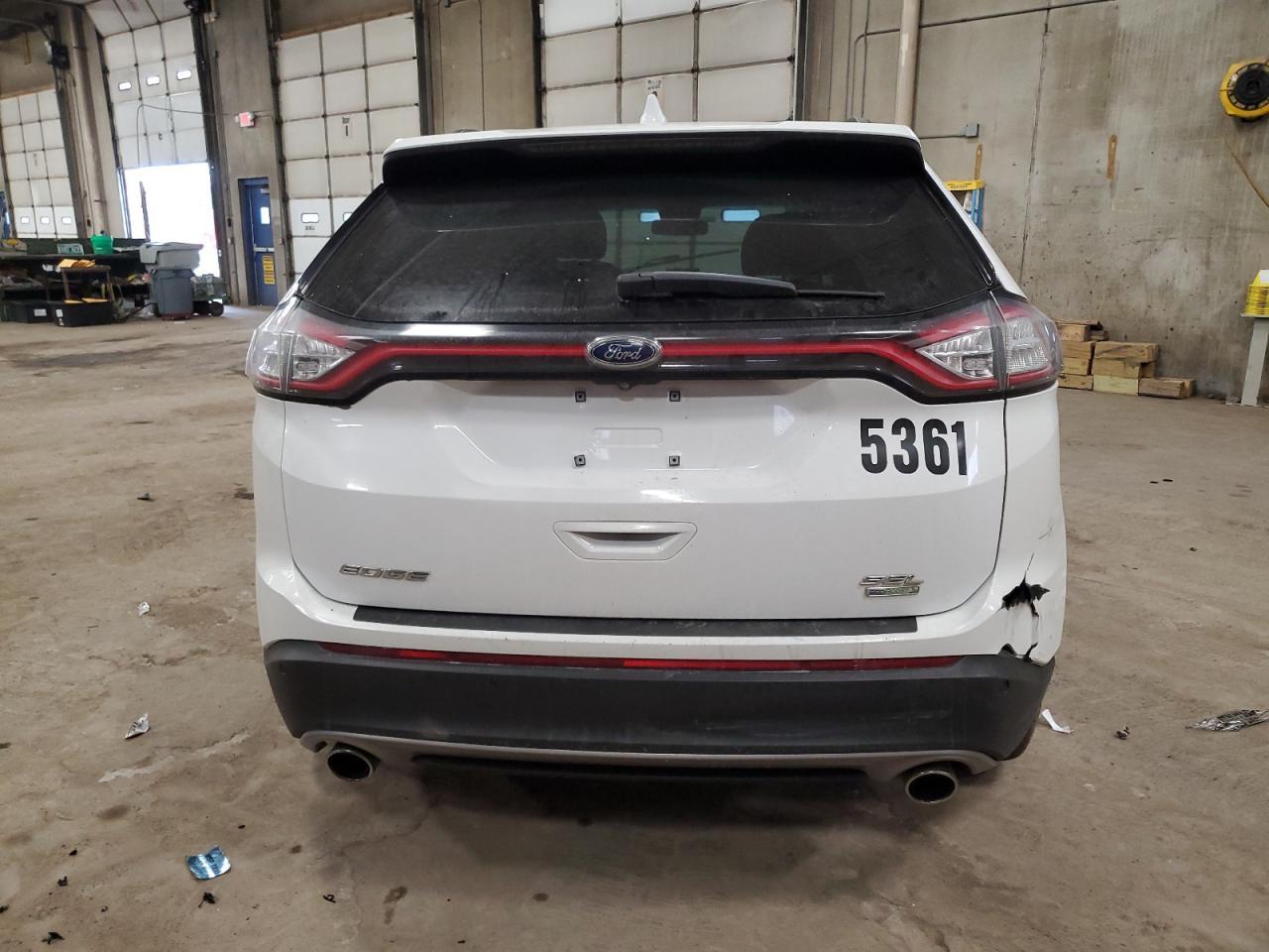 2018 FORD EDGE SEL - Фото 6