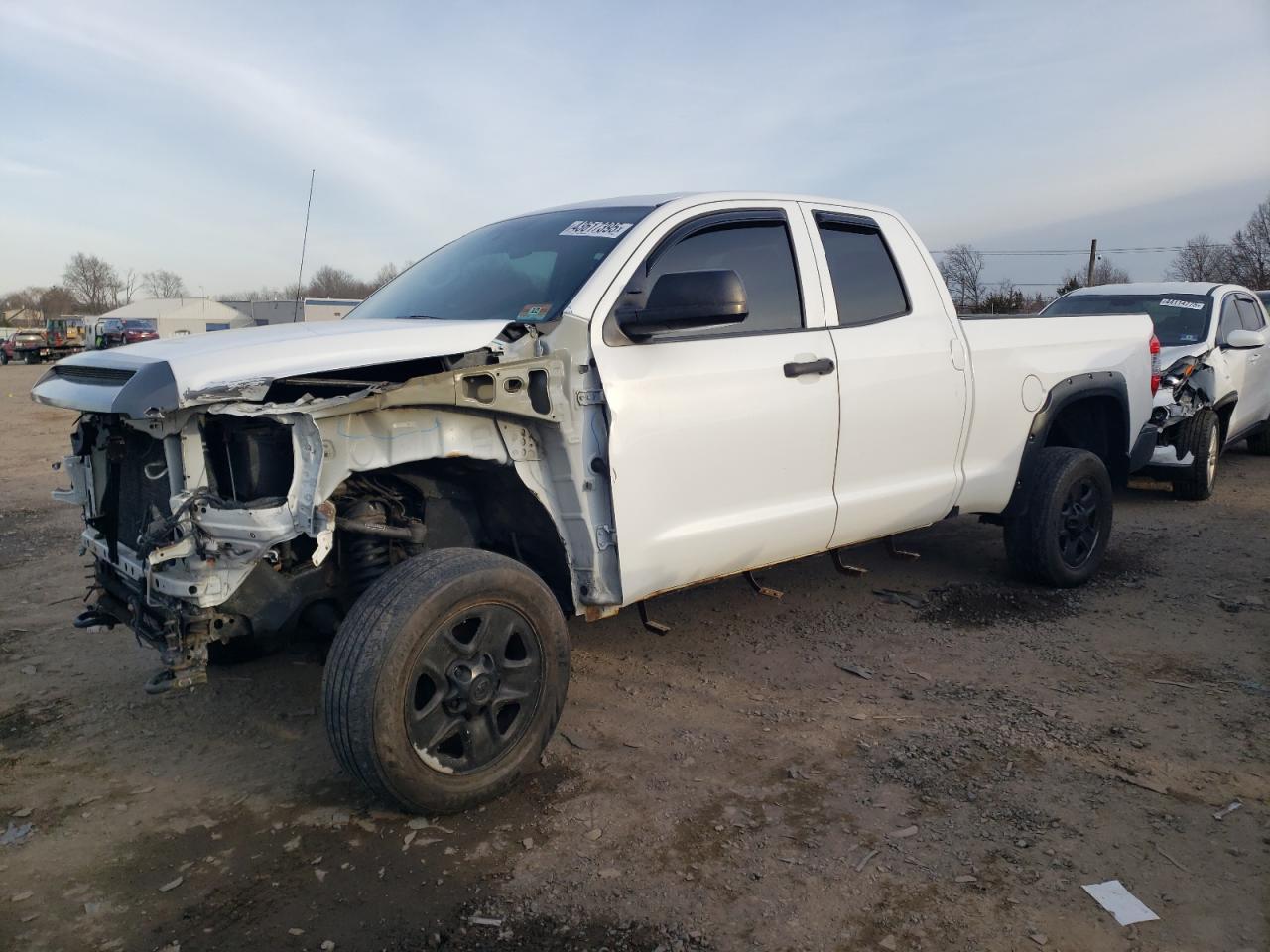2014 TOYOTA TUNDRA DOU