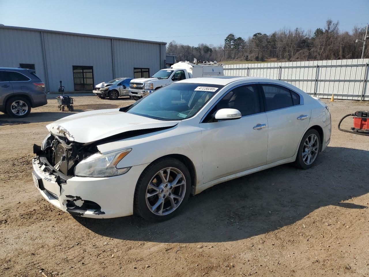 2013 NISSAN MAXIMA S