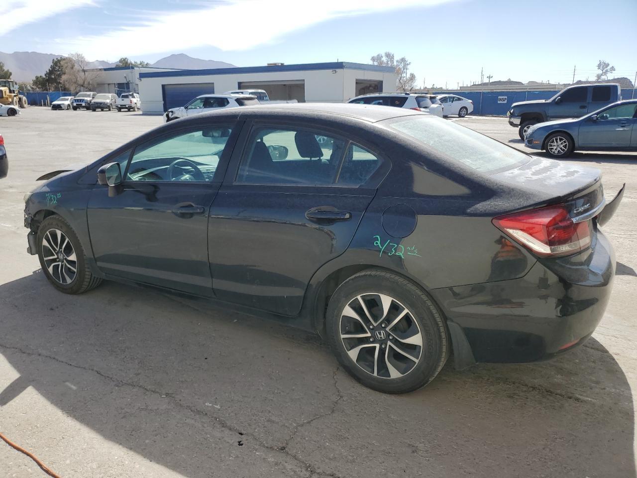 2014 HONDA CIVIC LX - Фото 2