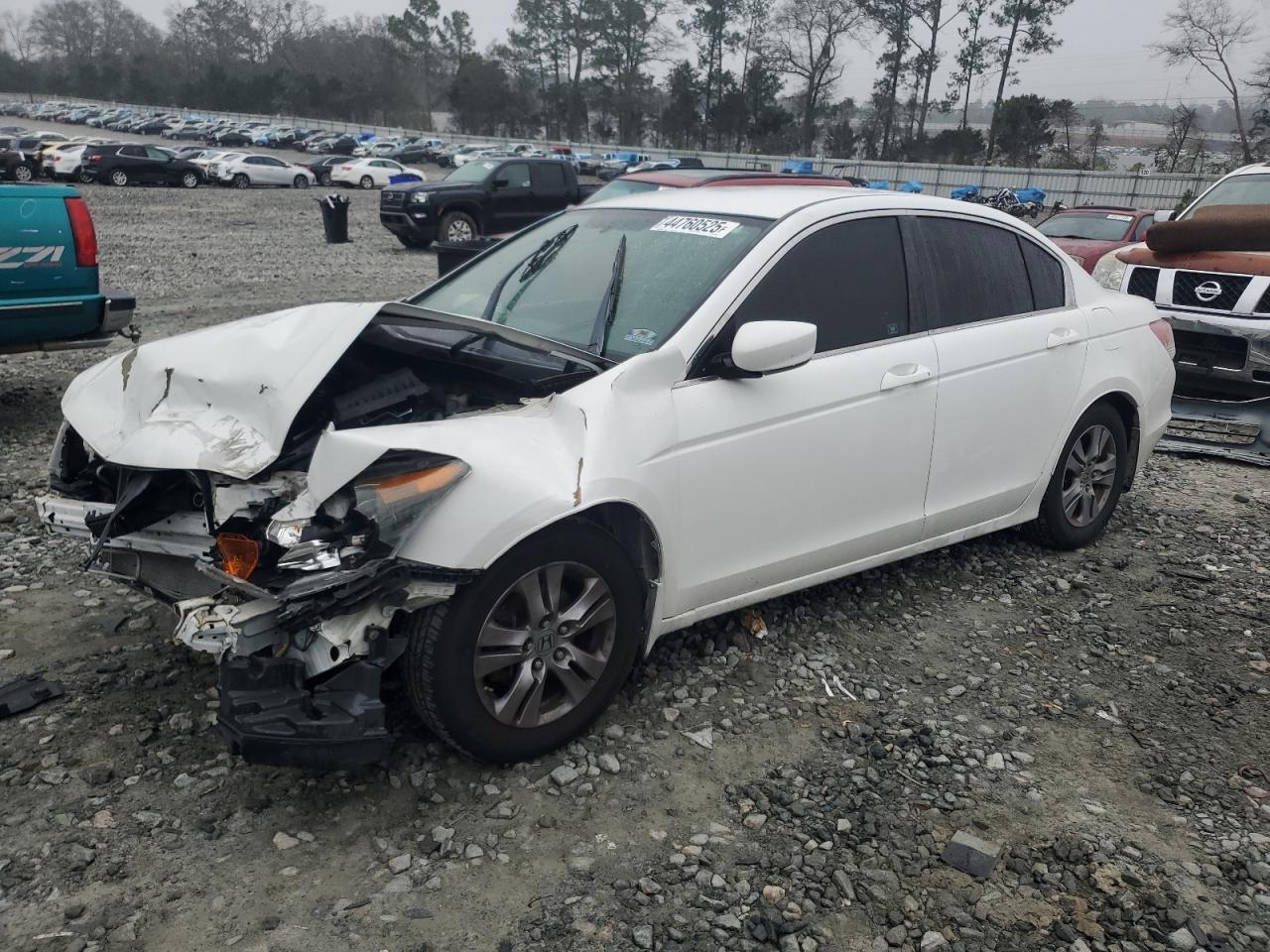 2012 HONDA ACCORD SE