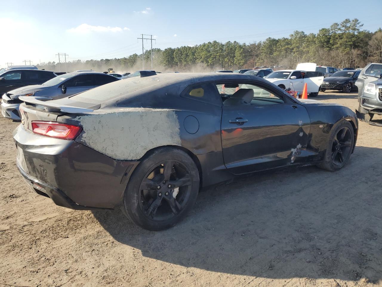 2016 CHEVROLET CAMARO SS - Фото 3