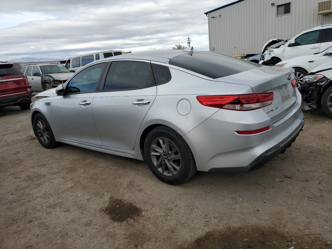 2020 KIA OPTIMA LX - Image 2