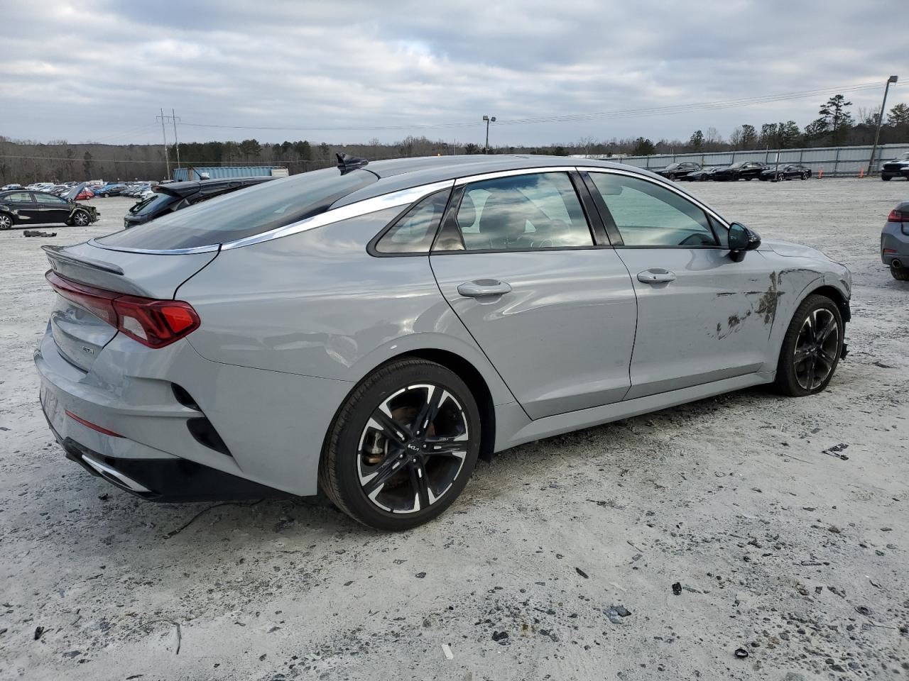 2023 KIA K5 GT LINE - Фото 3