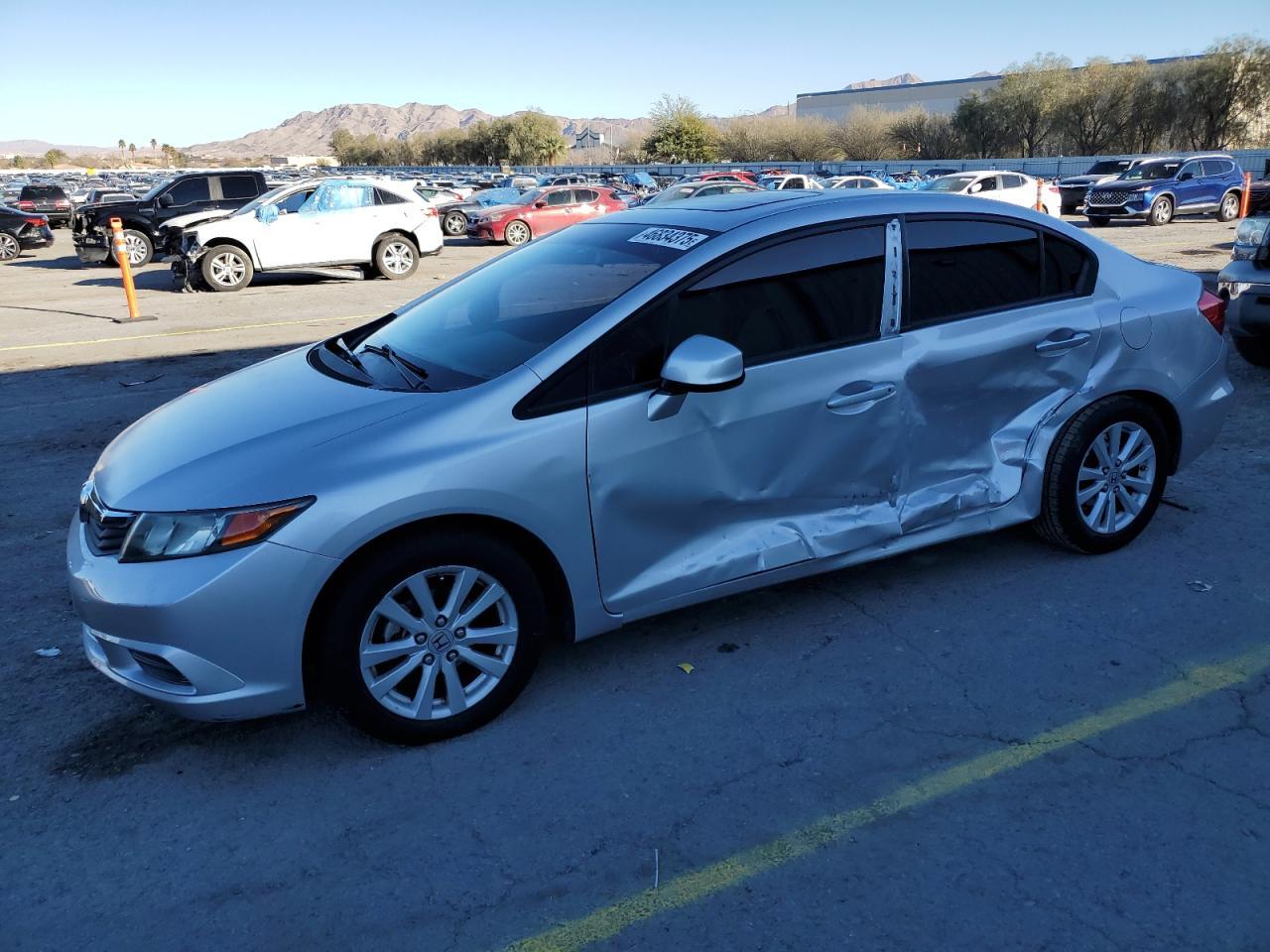 2012 HONDA CIVIC EX
