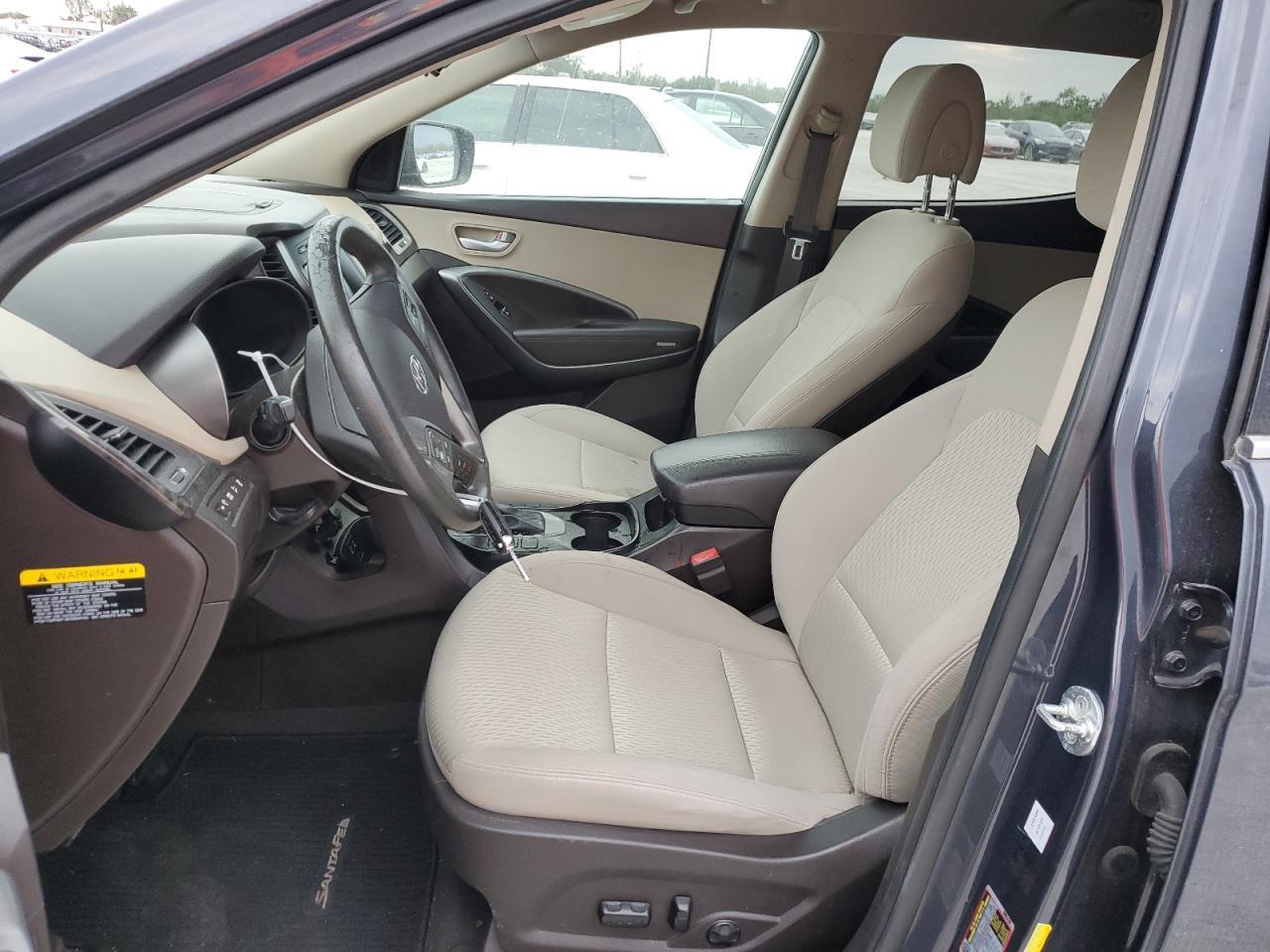 2017 HYUNDAI SANTA FE S - Фото 7